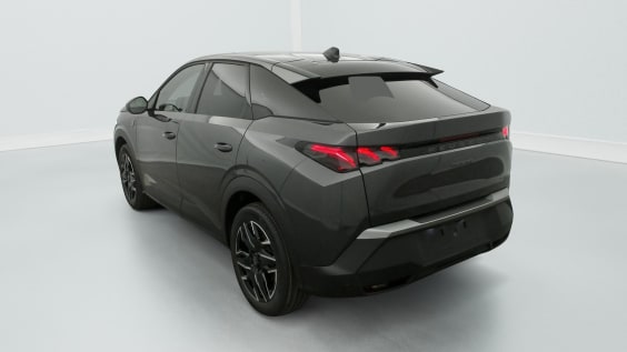 Peugeot 3008 Hybrid 145 e-DCS6 GT Gris Titane / Toit Noir