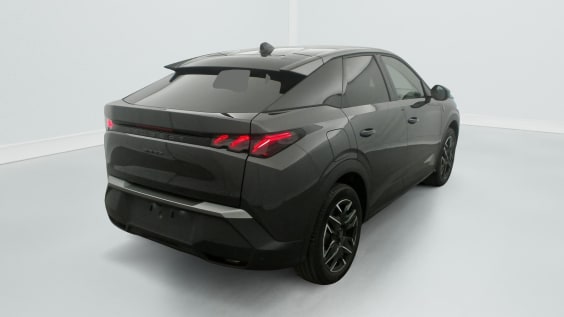 Peugeot 3008 Hybrid 145 e-DCS6 GT Gris Titane / Toit Noir