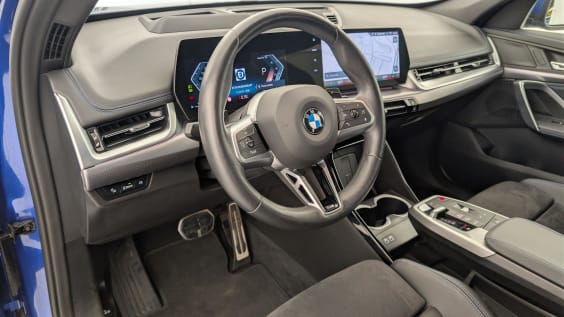 BMW X1 U11 SDRIVE 20D 163CH DKG7 M SPORT Portimao Blau Metallic