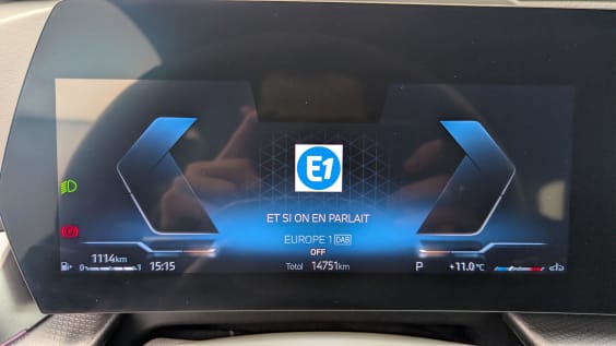 BMW X1 U11 SDRIVE 20D 163CH DKG7 M SPORT Portimao Blau Metallic