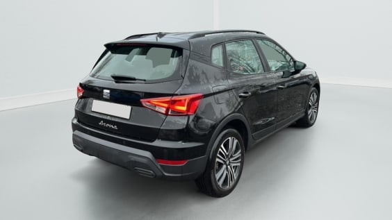 Seat Arona 1.0 tsi 115 copa dsg7 Noir Minuit