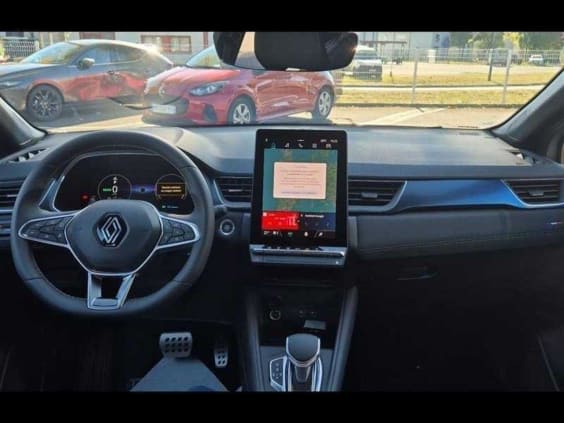 Renault CAPTUR Captur E-Tech full hybrid 145 ch Techno Gris Rafale Metal / Toit Gris
