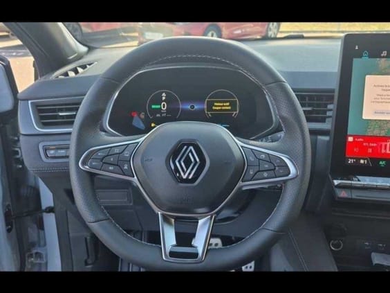 Renault CAPTUR Captur E-Tech full hybrid 145 ch Techno Gris Rafale Metal / Toit Gris