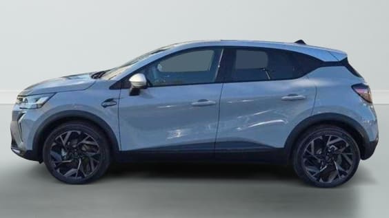 Renault CAPTUR Captur E-Tech full hybrid 145 ch Techno Gris Rafale Metal / Toit Gris