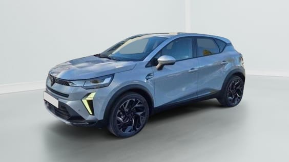 Renault CAPTUR Captur E-Tech full hybrid 145 ch Techno Gris Rafale Metal / Toit Gris