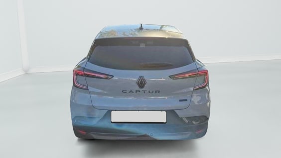 Renault CAPTUR Captur E-Tech full hybrid 145 ch Techno Gris Rafale Metal / Toit Gris