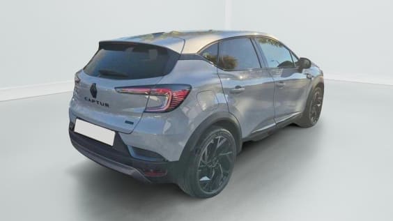 Renault CAPTUR Captur E-Tech full hybrid 145 ch Techno Gris Rafale Metal / Toit Gris