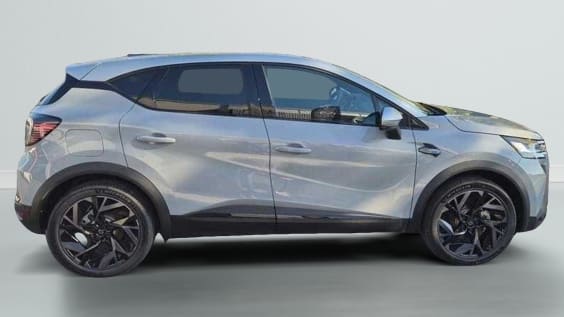 Renault CAPTUR Captur E-Tech full hybrid 145 ch Techno Gris Rafale Metal / Toit Gris