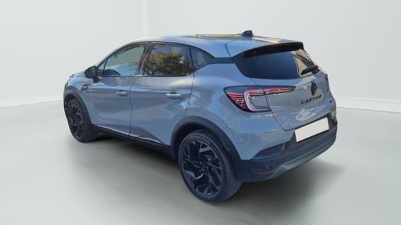 Renault CAPTUR Captur E-Tech full hybrid 145 ch Techno Gris Rafale Metal / Toit Gris