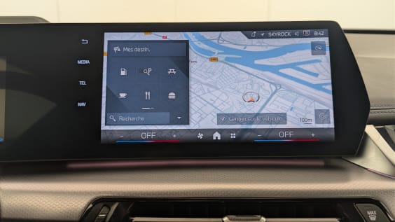 BMW X1 U11 SDRIVE 20D 163CH DKG7 M SPORT Spacesilber