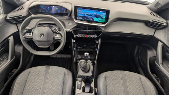 Peugeot 2008 100 S&S BVM6 Allure gris artense