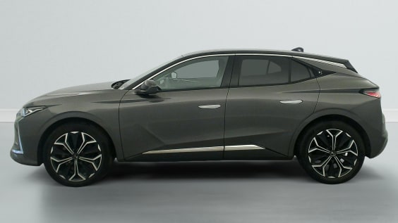 DS DS4 PureTech 130 EAT8 Rivoli Gris Platinium / Toit Noir Perla Nera