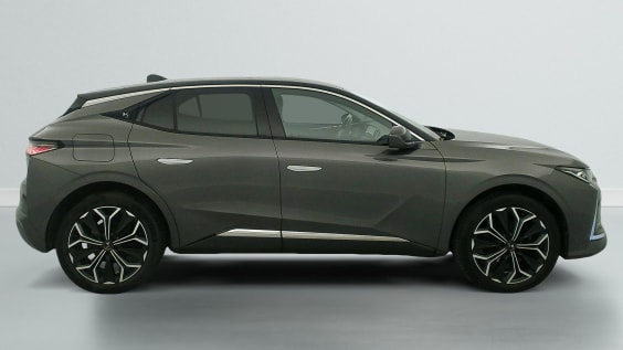 DS DS4 PureTech 130 EAT8 Rivoli Gris Platinium / Toit Noir Perla Nera