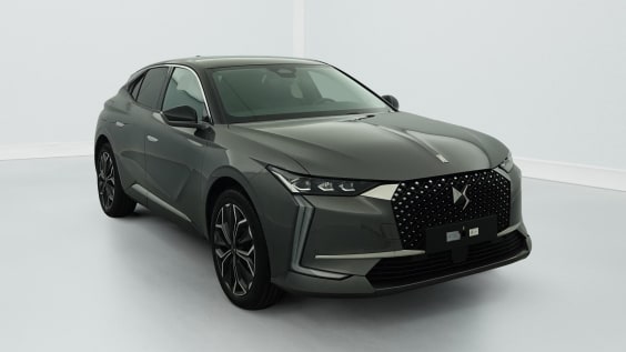 DS DS4 PureTech 130 EAT8 Rivoli Gris Platinium / Toit Noir Perla Nera