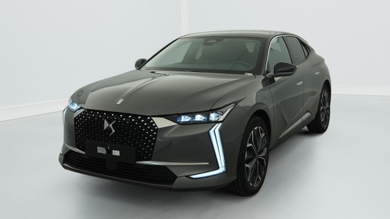 DS DS4 PureTech 130 EAT8 Rivoli Gris Platinium / Toit Noir Perla Nera
