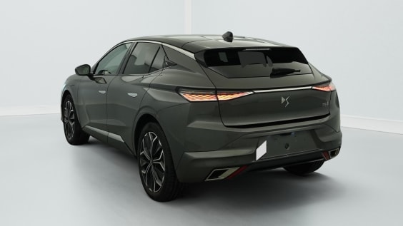 DS DS4 PureTech 130 EAT8 Rivoli Gris Platinium / Toit Noir Perla Nera