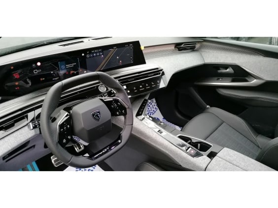 Peugeot 3008 1.2i Hybrid 145 e-DCS6 GT gris artense