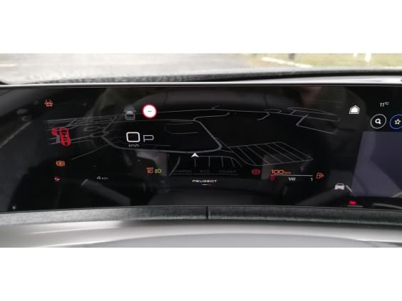 Peugeot 3008 1.2i Hybrid 145 e-DCS6 GT gris artense
