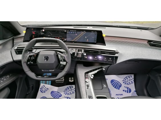 Peugeot 3008 1.2i Hybrid 145 e-DCS6 GT gris artense