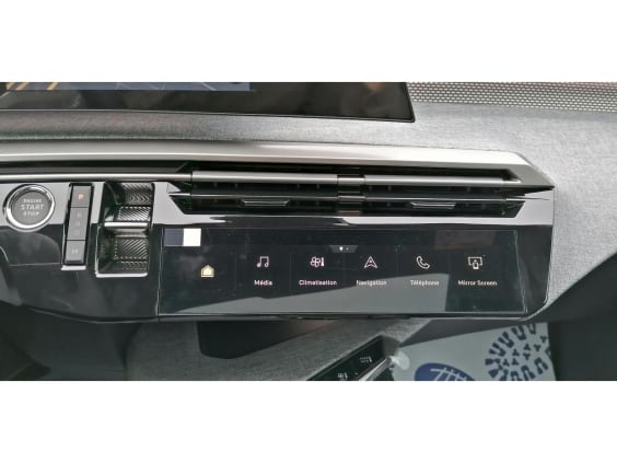 Peugeot 3008 1.2i Hybrid 145 e-DCS6 GT gris artense