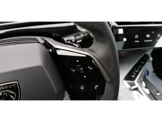 Peugeot 3008 1.2i Hybrid 145 e-DCS6 GT gris artense