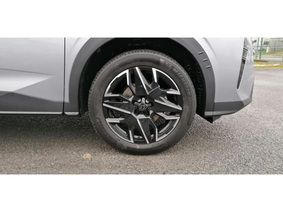 Peugeot 3008 1.2i Hybrid 145 e-DCS6 GT gris artense