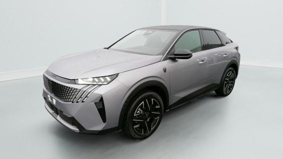 Peugeot 3008 1.2i Hybrid 145 e-DCS6 GT gris artense