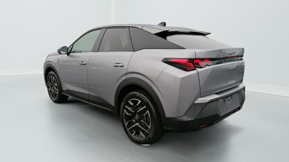 Peugeot 3008 1.2i Hybrid 145 e-DCS6 GT gris artense