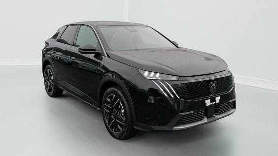 Peugeot 3008 1.2i Hybrid 145 e-DCS6 GT Noir Perle