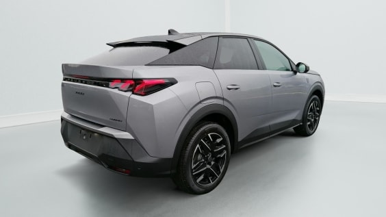 Peugeot 3008 1.2i Hybrid 145 e-DCS6 GT gris artense
