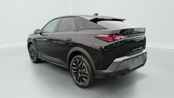 Peugeot 3008 1.2i Hybrid 145 e-DCS6 GT Noir Perle