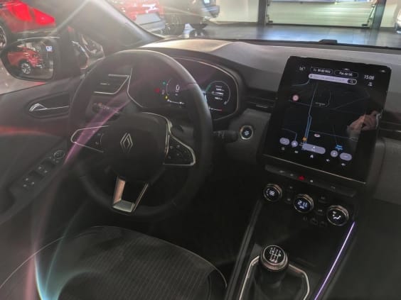 Renault CLIO V Clio Eco-G 100 ch GSR2 Techno Rouge Flamme