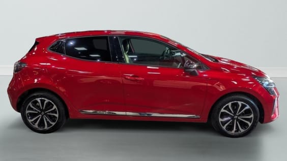 Renault CLIO V Clio Eco-G 100 ch GSR2 Techno Rouge Flamme