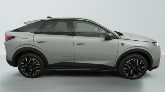 Peugeot 3008 Hybrid 145 e-DCS6 GT Gris Artense / Toit Noir