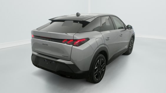 Peugeot 3008 Hybrid 145 e-DCS6 GT Gris Artense / Toit Noir