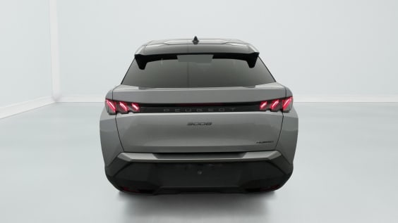 Peugeot 3008 Hybrid 145 e-DCS6 GT Gris Artense / Toit Noir