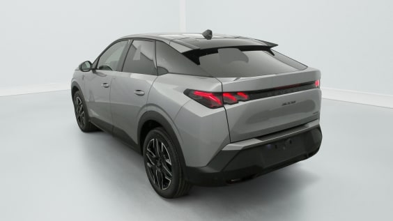 Peugeot 3008 Hybrid 145 e-DCS6 GT Gris Artense / Toit Noir