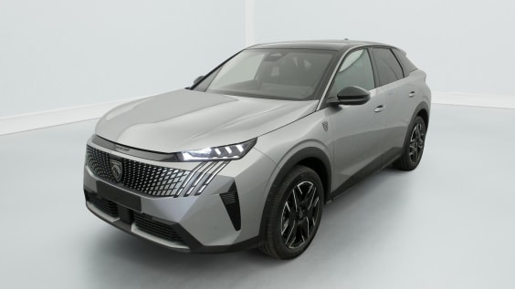 Peugeot 3008 Hybrid 145 e-DCS6 GT Gris Artense / Toit Noir