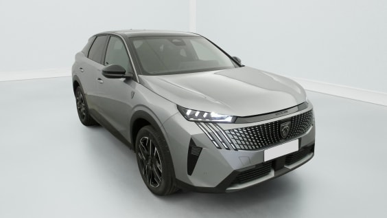 Peugeot 3008 Hybrid 145 e-DCS6 GT Gris Artense / Toit Noir