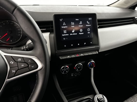 Renault Clio TCe 90 Evolution Gris