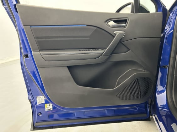 Renault CAPTUR E-Tech full hybrid 145 ch esprit Alpine Bleu