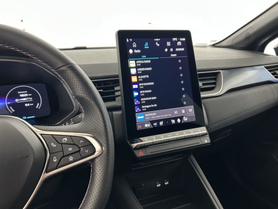 Renault CAPTUR E-Tech full hybrid 145 ch esprit Alpine Bleu