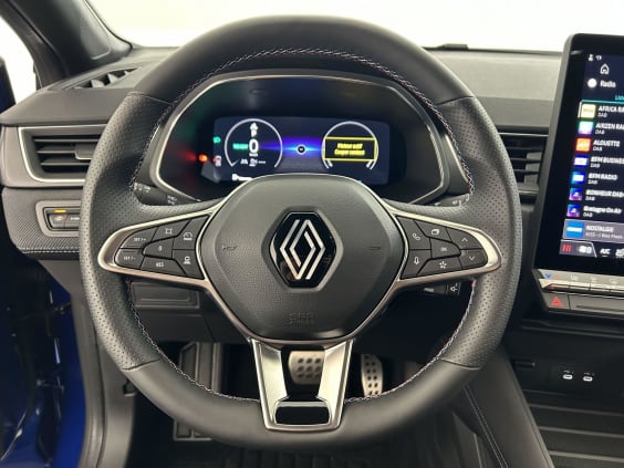 Renault CAPTUR E-Tech full hybrid 145 ch esprit Alpine Bleu