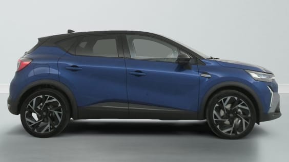 Renault CAPTUR E-Tech full hybrid 145 ch esprit Alpine Bleu
