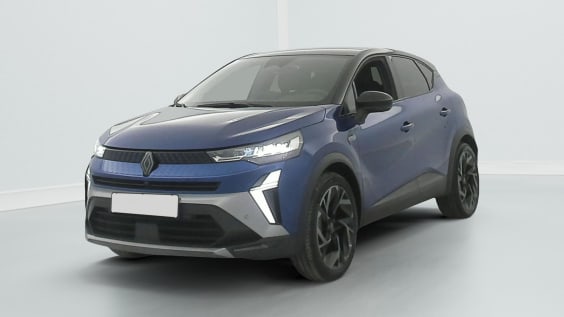 Renault CAPTUR E-Tech full hybrid 145 ch esprit Alpine Bleu