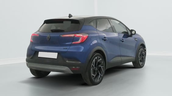 Renault CAPTUR E-Tech full hybrid 145 ch esprit Alpine Bleu