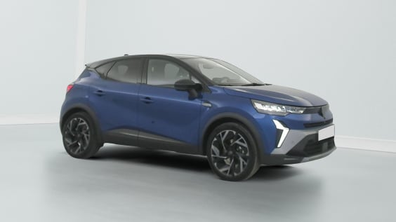 Renault CAPTUR E-Tech full hybrid 145 ch esprit Alpine Bleu