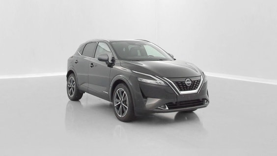 Nissan QASHQAI Qashqai III e-POWER 190ch Tekna Noir Métallisé / Toit Gris Squale