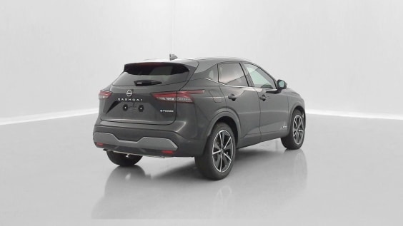 Nissan QASHQAI Qashqai III e-POWER 190ch Tekna Noir Métallisé / Toit Gris Squale