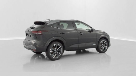 Nissan QASHQAI Qashqai III e-POWER 190ch Tekna Noir Métallisé / Toit Gris Squale